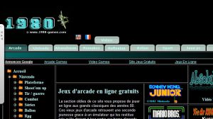 1980 games - Vieux jeux video et jeux d'arcade en ligne gratuits - Jeu flash online