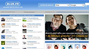 BLUE - Annuaire gratuit