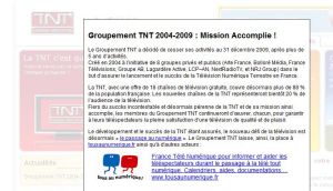 Site Officiel www tnt-gratuite fr