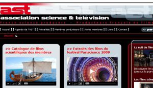 Site Officiel science-television com