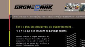 Site Officiel www gagnepark com