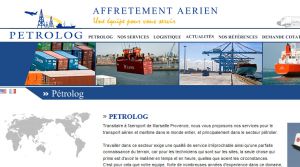 Petrolog : transport maritime transports aériens afretement aérien logistique marseille algerie france alger oran hassi messaoud