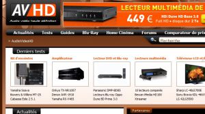 Site officiel : http://www.audiovideohd.fr