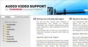 Site officiel : http://www.audiovideosupport.eu