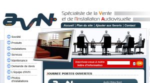 Audio video nord : vente et location de matériel vidéo professionnel audio et video nord - Vidéoprojecteurs - conférenciers- visioconférences