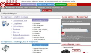 Site officiel : http://www.i-comparateur.com