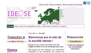 Accueil « Ideose, numérique pour tous