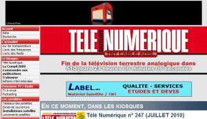 Site officiel : http://www.telesatellite.com