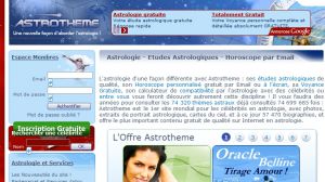 Site officiel : http://www.astrotheme.fr