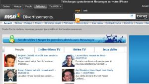 Site officiel : http://divertissements.fr.msn.com