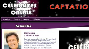 Site Officiel www celebrites-online com