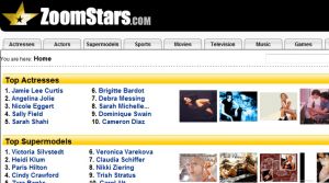 Site officiel : http://www.zoomstars.com