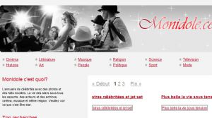 Site Officiel monidole com