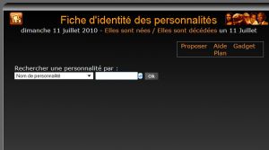 Site Officiel www date-naissance info