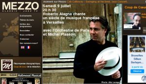 Site officiel : http://www.mezzo.tv