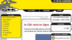 Le Cri du Kangourou (CDK) - Cerfs-volants, monocycles, roller, BMX