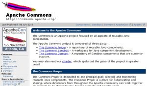 Apache Commons - Apache Commons