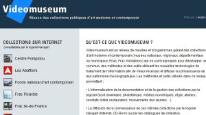 Videomuseum - Réseau des collections publiques d'art moderne et contemporain