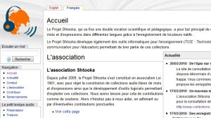 Site Officiel shtooka net