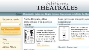 ACCUEIL - éditions THEATRALES