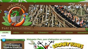 Parc d'attractions en Lorraine - Walygator Parc