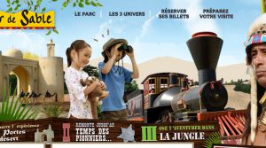 Parc attraction - Parc d?attractions en France la Mer de Sable | Mer de Sable