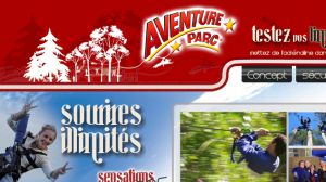 Parc d'attraction saut elastique parcs Aventure loisirs sport sensation branche parc de loisir attractions