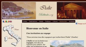 Site officiel : http://www.bellitalie.org