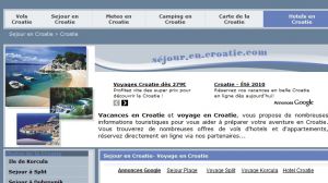 Site officiel : http://www.sejour-en-croatie.com