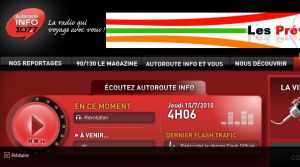 Site Officiel www autorouteinfo fr