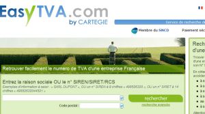 Site officiel : http://www.easytva.com