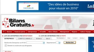 Site officiel : http://www.bilansgratuits.fr