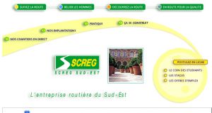 Site Officiel www screg-se com