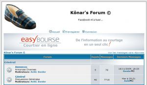 Kônar's Forum ©