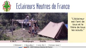 Site officiel : http://www.eclaireurs.org