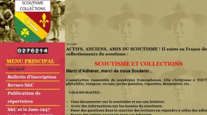 Site officiel : http://scoutismeetcollections.com