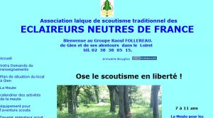 Site officiel : http://www.scoutisme-gien.org