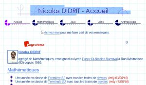 Site officiel : http://didrit.perso.sfr.fr