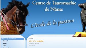 Site officiel : http://www.ctnimes.fr