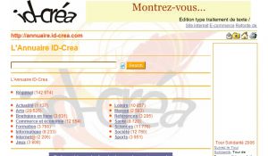 L'Annuaire ID-Crea