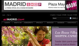 Site Officiel www esmadrid com