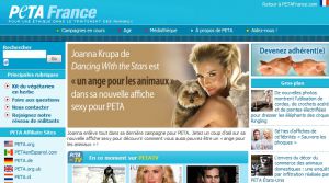 Site officiel : http://www.petafrance.com