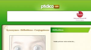 Ptidico.com - Définitions de la langues française