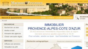 Site Officiel www maisons-de-provence com