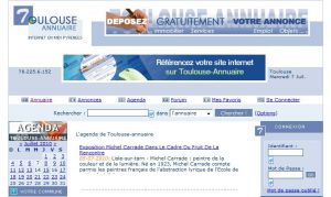 Site officiel : http://www.toulouse-annuaire.com