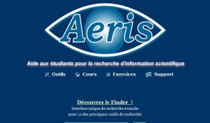 Site officiel : http://aeris.11vm-serv.net