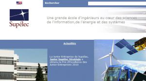 Bienvenue sur le site de Supelec. - Supelec