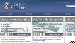 Services et Solutions pour Open Source - Moodle e-Learning, E-Portfolio, Referentiels