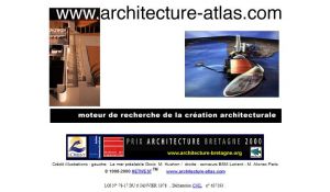 Site Officiel www architecturama com