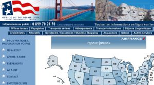 Office de Tourisme des Etats-Unis, pour préparer votre voyage aux USA